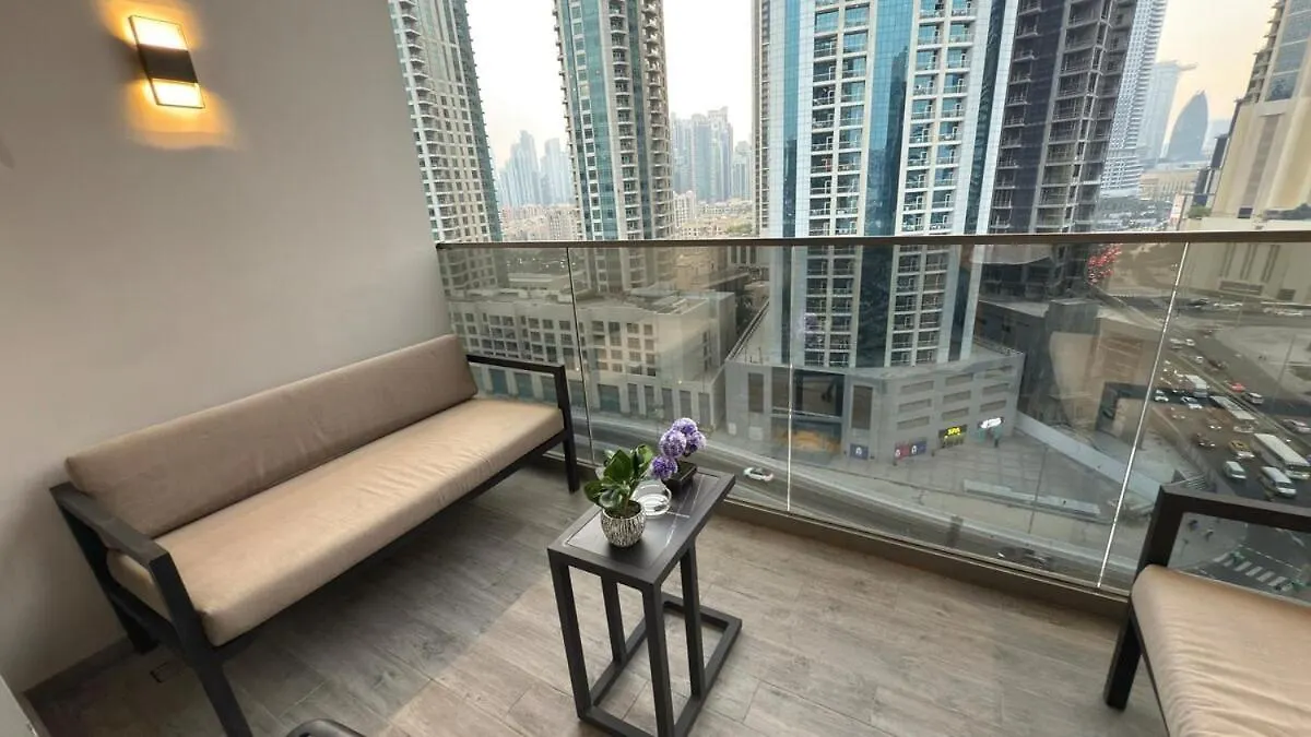 Burj Khalifa View 5 Mins Walk To Dubai Mall Emirati Arabi Uniti
