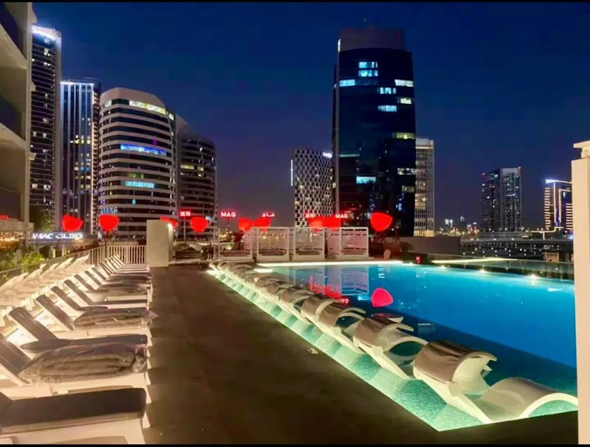 Burj Khalifa View 5 Mins Walk To Dubai Mall