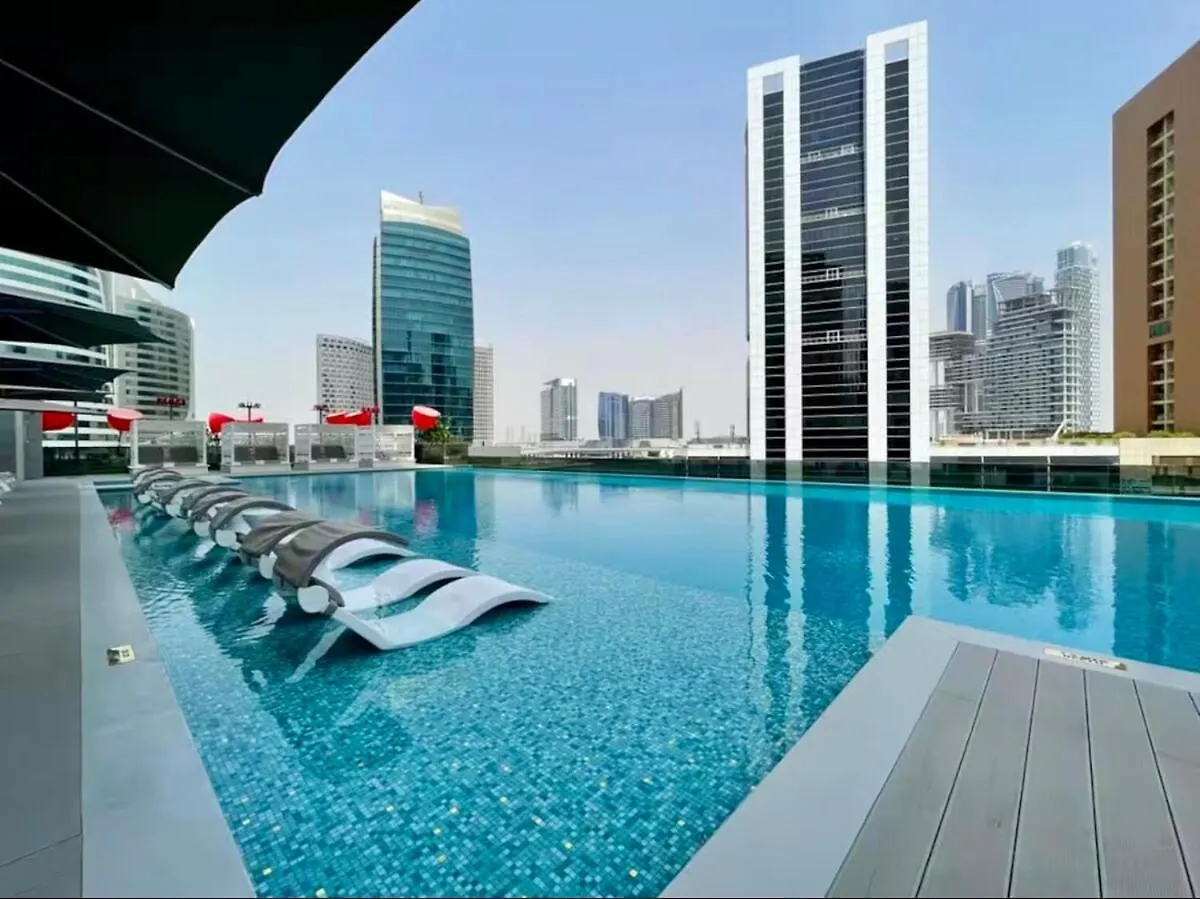 Burj Khalifa View 5 Mins Walk To Dubai Mall 0*,