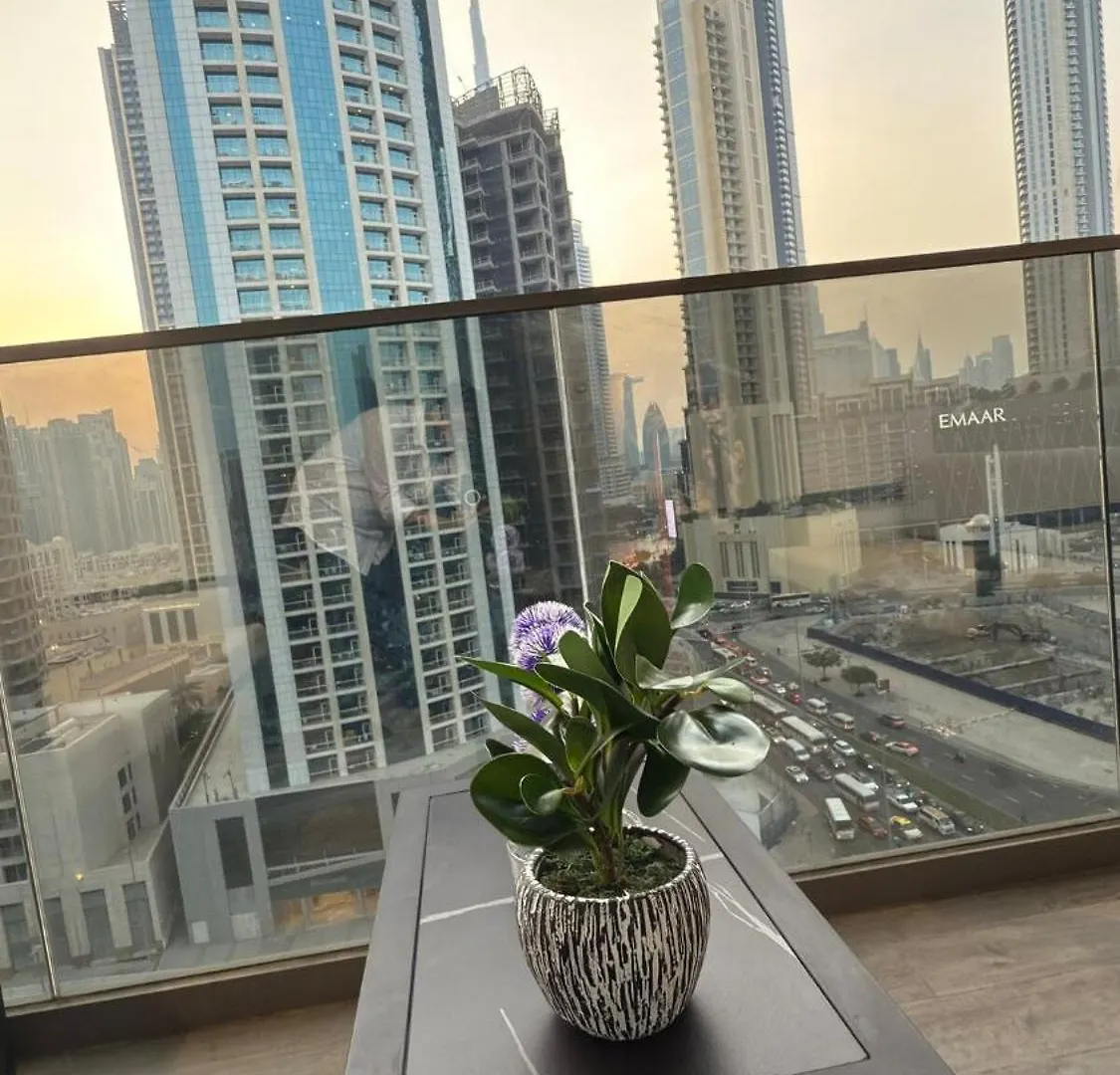 Burj Khalifa View 5 Mins Walk To Dubai Mall Appartamento