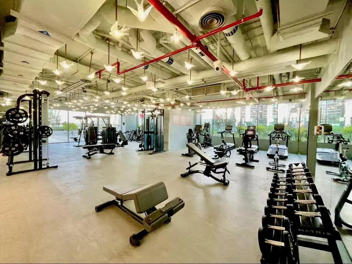 Appartamento Burj Khalifa View 5 Mins Walk To Dubai Mall
