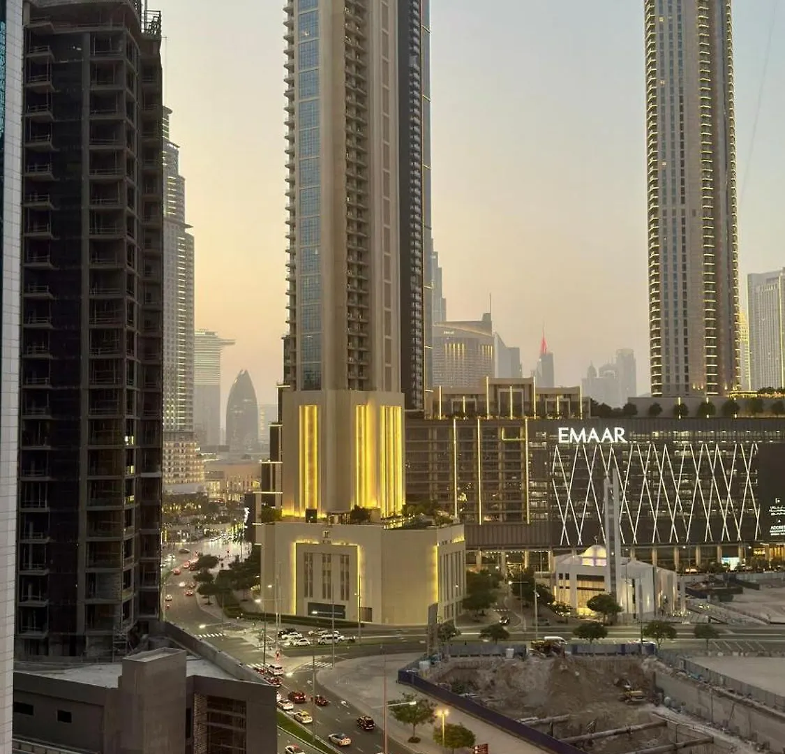 Burj Khalifa View 5 Mins Walk To Dubai Mall Appartamento